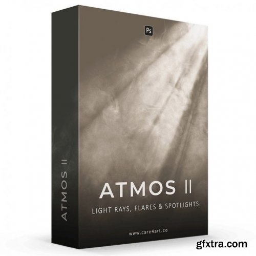 Сare4art - ATMOS II - Brushes, Overlays & Tutorials