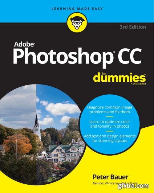 Adobe Photoshop CC For Dummies, 3rd Edition 