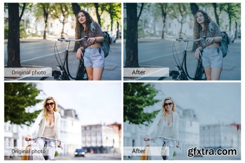 CreativeMarket - Soft and Creamy Lightroom Presets 5157461