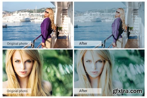 CreativeMarket - Soft and Creamy Lightroom Presets 5157461