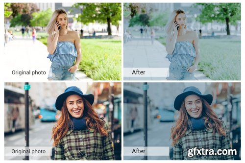 CreativeMarket - Soft and Creamy Lightroom Presets 5157461