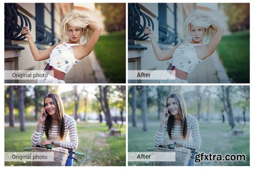 CreativeMarket - Soft and Creamy Lightroom Presets 5157461