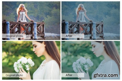 CreativeMarket - Soft and Creamy Lightroom Presets 5157461