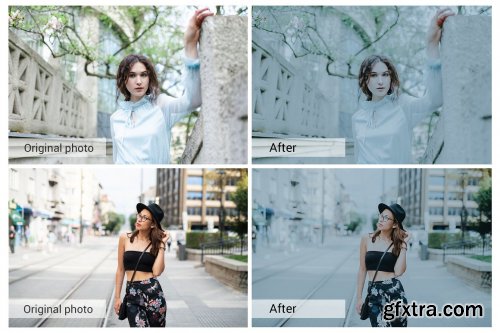 CreativeMarket - Soft and Creamy Lightroom Presets 5157461