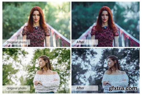 CreativeMarket - Cinema Lightroom Presets 5157495