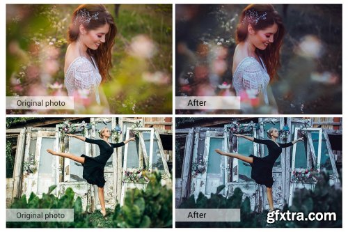 CreativeMarket - Cinema Lightroom Presets 5157495