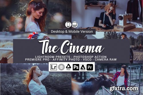 CreativeMarket - Cinema Lightroom Presets 5157495