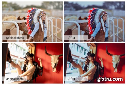 CreativeMarket - Cinema Lightroom Presets 5157495