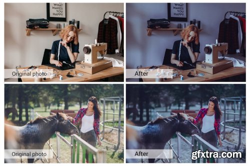 CreativeMarket - Cinema Lightroom Presets 5157495