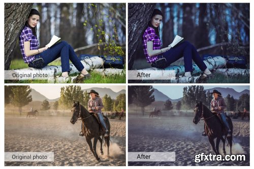 CreativeMarket - Cinema Lightroom Presets 5157495