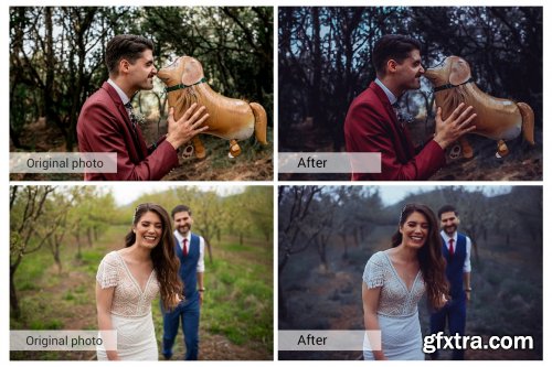 CreativeMarket - Cinema Lightroom Presets 5157495