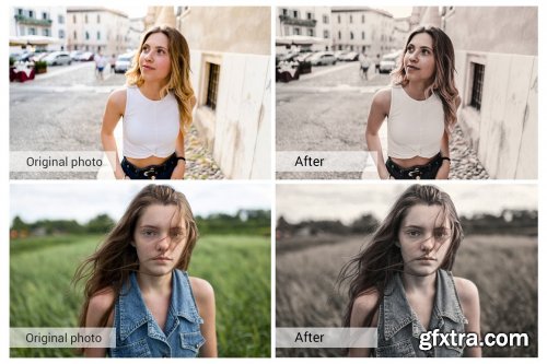 CreativeMarket - Thriller Movie Lightroom Presets 5157496