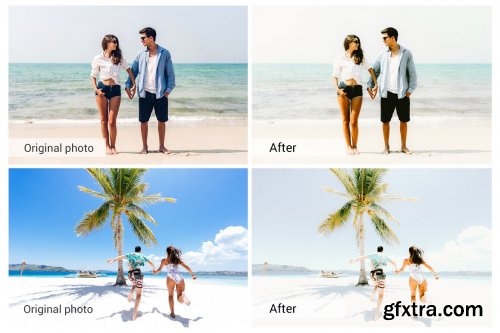 CreativeMarket - Tropical Islands Lightroom Presets 5157498