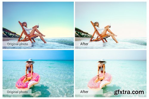 CreativeMarket - Tropical Islands Lightroom Presets 5157498