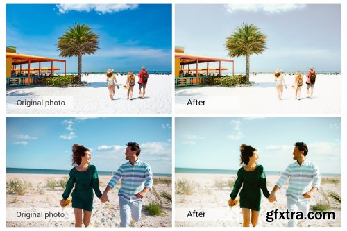 CreativeMarket - Tropical Islands Lightroom Presets 5157498