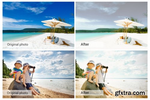 CreativeMarket - Tropical Islands Lightroom Presets 5157498