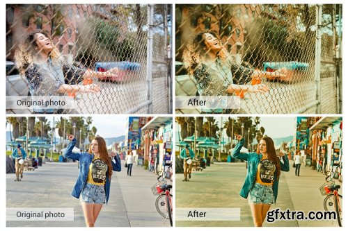 CreativeMarket - Urban Lightroom Presets 5157500