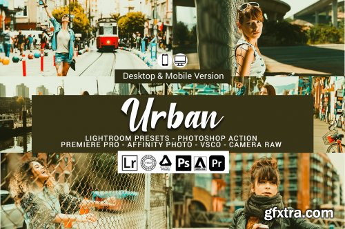 CreativeMarket - Urban Lightroom Presets 5157500