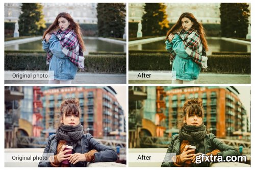 CreativeMarket - Urban Lightroom Presets 5157500