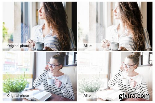 CreativeMarket - Vanilla Lightroom Presets 5157502