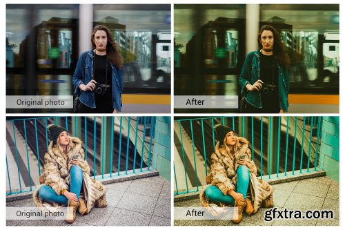 CreativeMarket - Urban Lightroom Presets 5157500