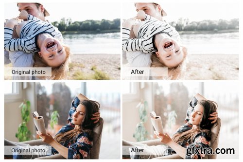 CreativeMarket - Vanilla Lightroom Presets 5157502