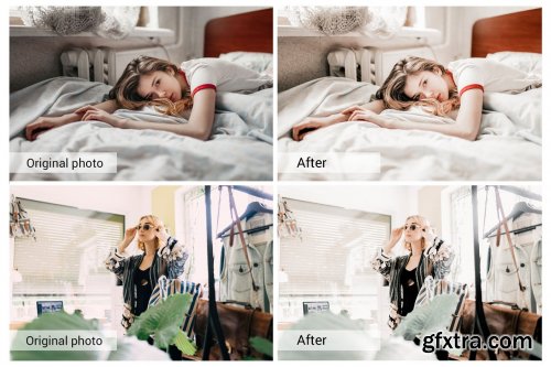 CreativeMarket - Vanilla Lightroom Presets 5157502