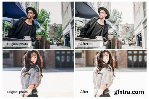 CreativeMarket - Vanilla Lightroom Presets 5157502