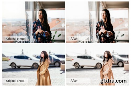 CreativeMarket - Vanilla Lightroom Presets 5157502