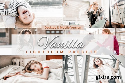 CreativeMarket - Vanilla Lightroom Presets 5157502