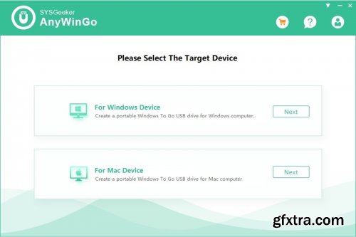 SYSGeeker AnyWinGo 4.7.2.9