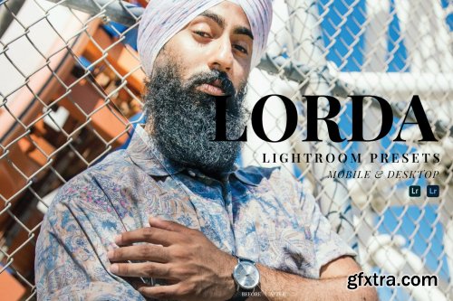  Lorda Mobile and Desktop Lightroom Presets