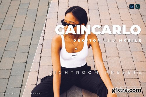 Gaincarlo Desktop and Mobile Lightroom Preset