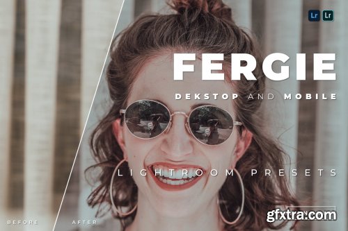 Fergie Desktop and Mobile Lightroom Preset