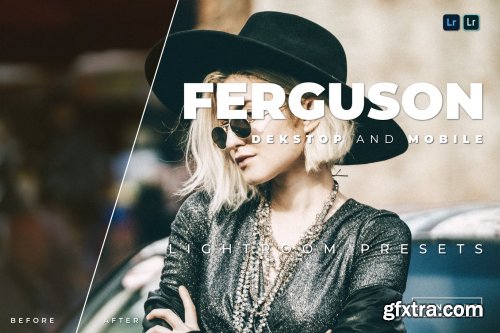 Ferguson Desktop and Mobile Lightroom Preset