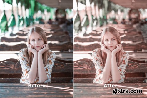 Eulalia Desktop and Mobile Lightroom Preset