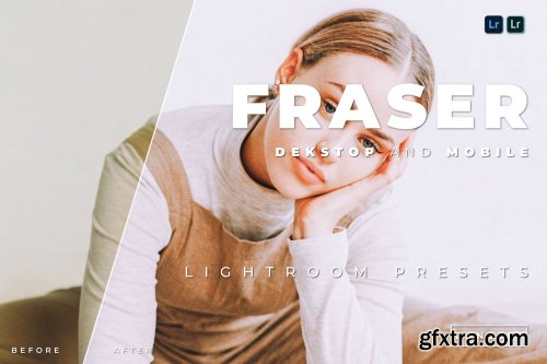 Fraser Desktop and Mobile Lightroom Preset