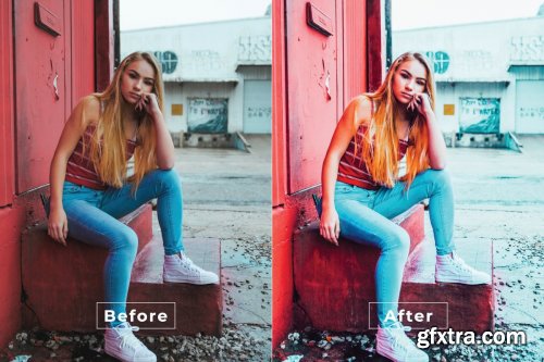 Felman Desktop and Mobile Lightroom Preset