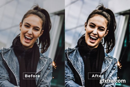 Farrin Desktop and Mobile Lightroom Preset