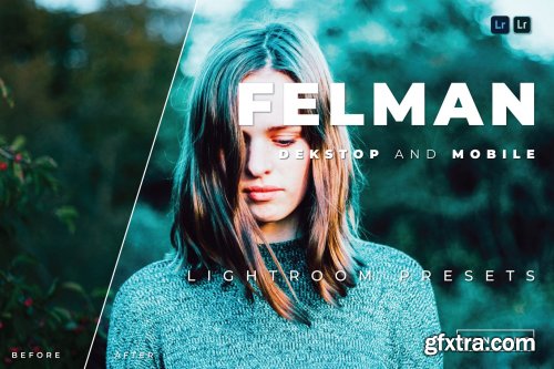 Felman Desktop and Mobile Lightroom Preset