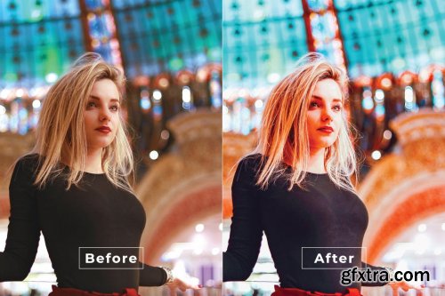 Felman Desktop and Mobile Lightroom Preset