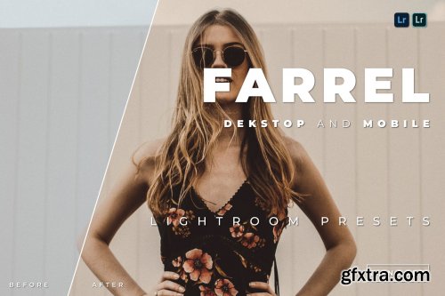 Farrel Desktop and Mobile Lightroom Preset