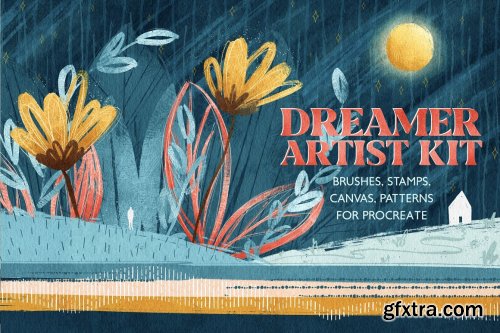 CreativeMarket - Dreamer Artist Kit 6146999