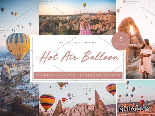 CreativeMarket - BUNDLE 07 Lightroom Collection X 63 6075888