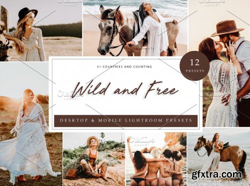 CreativeMarket - BUNDLE 07 Lightroom Collection X 63 6075888