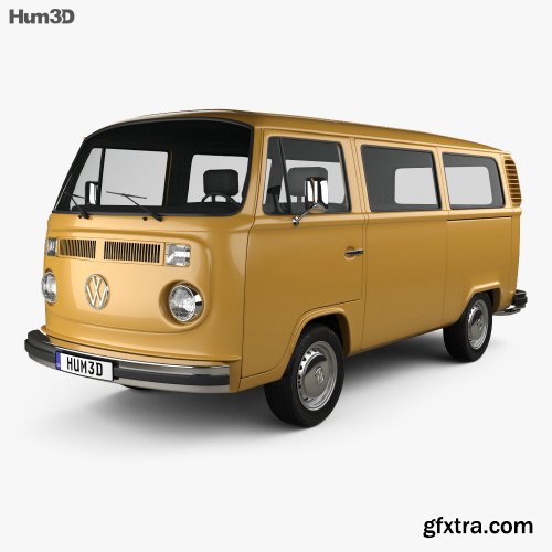 Volkswagen Transporter (T2) Passenger Van 1972