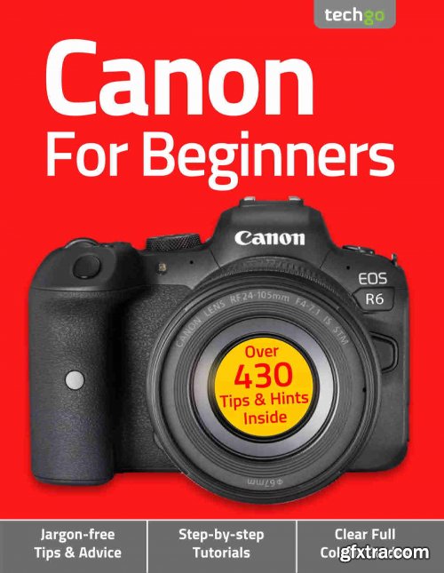 Canon For Beginners - 6th Edition,2021