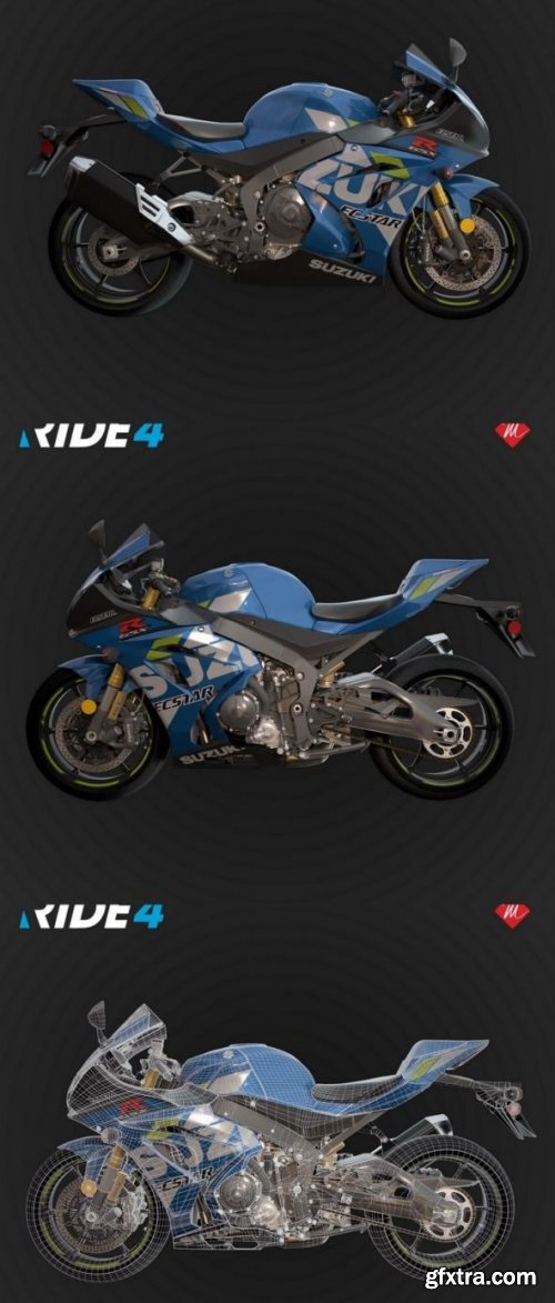 Suzuki GSX R1000R 2019