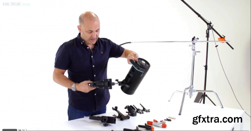 Karl Taylor - Photography studio grips and clamps – DIY, studio and specialist clamps