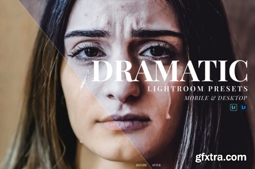 Dramatic Mobile and Desktop Lightroom Presets